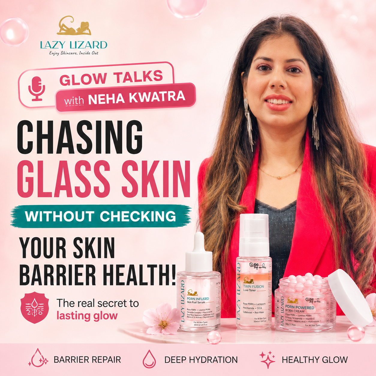 Chasing Glass Skin Without Checking Your Skin Barrier? Here's What Neha Kwatra Wants You to Know