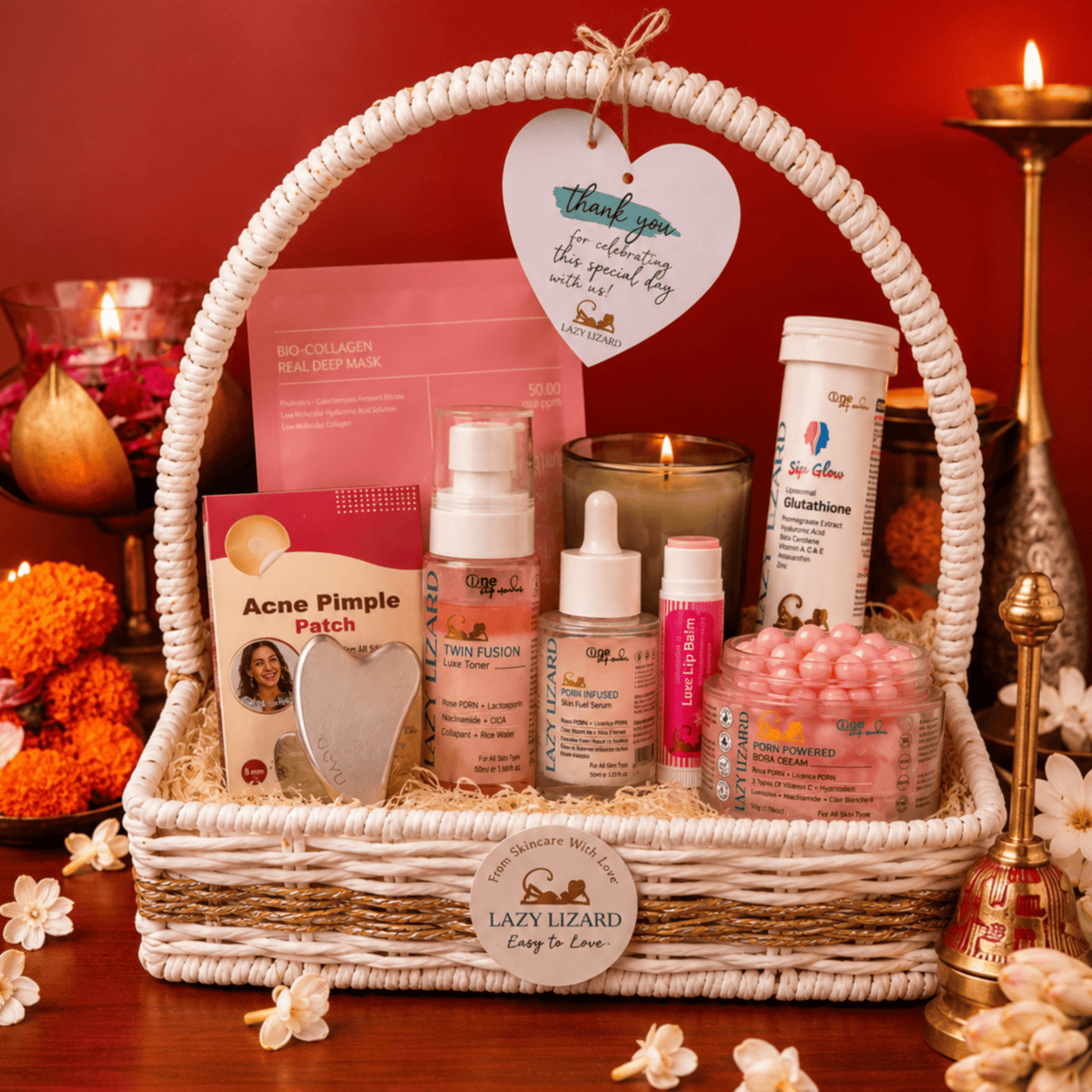 Festive Season Skincare: Get Your Glow Ready with Lazy Lizard - LazyLizard-skincare