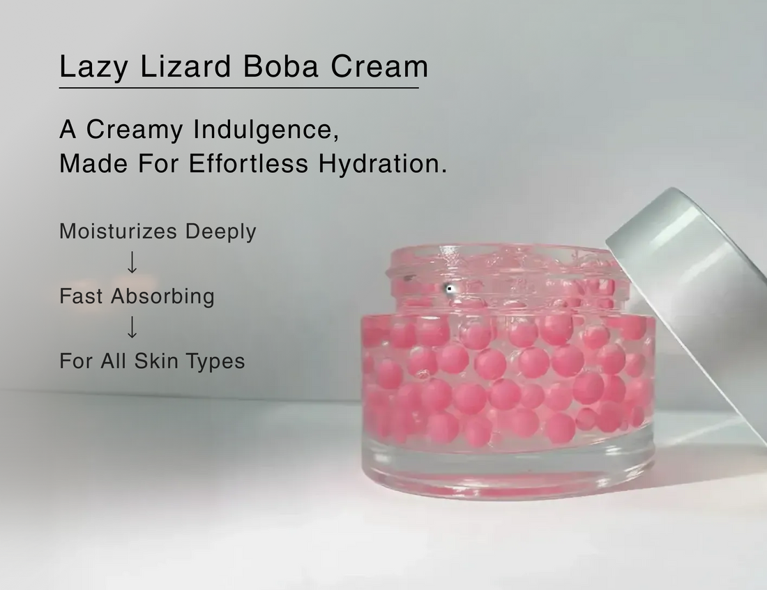Why Lazy Lizard Boba Cream is Different — And Why Your Skin Needs It Against Pollution