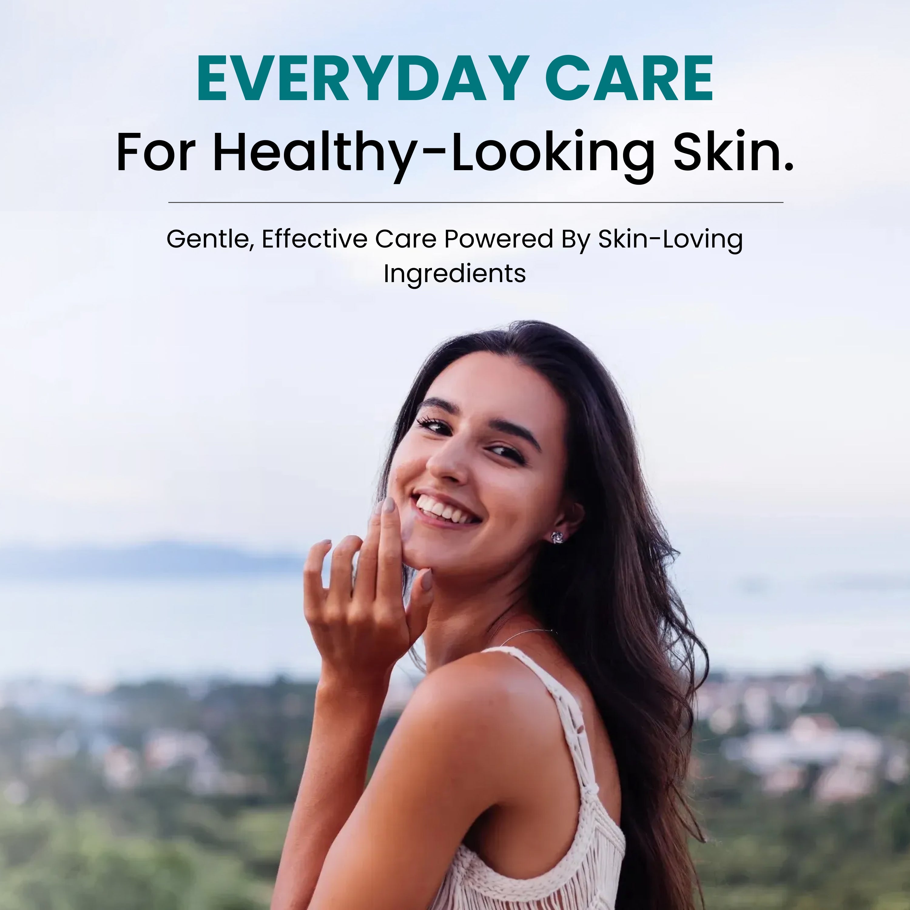 Lazy lizard Everyday care skin routine