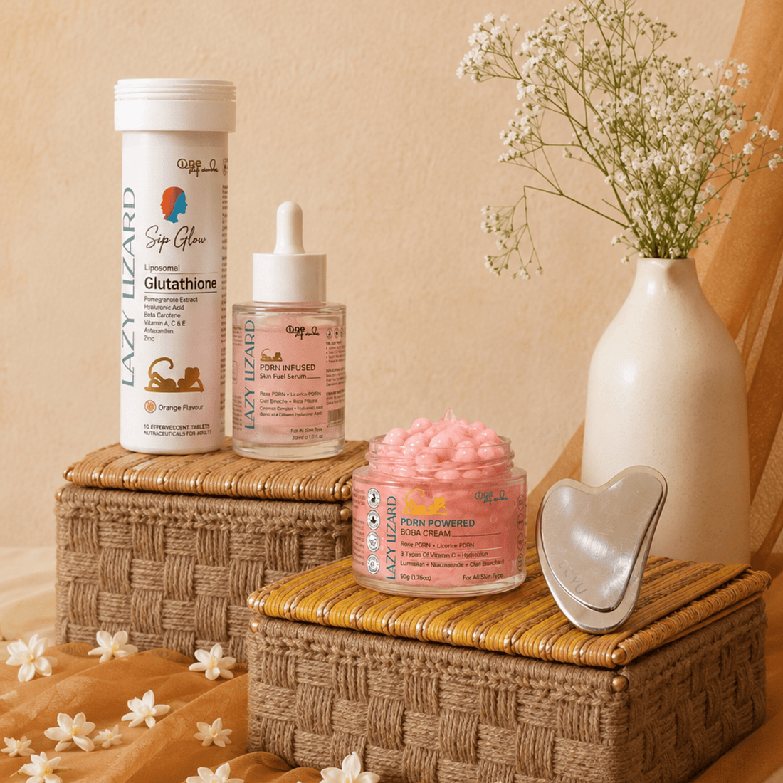 Diwali Skincare: Get Your Festive Glow Ready with Lazy Lizard - LazyLizard-skincare