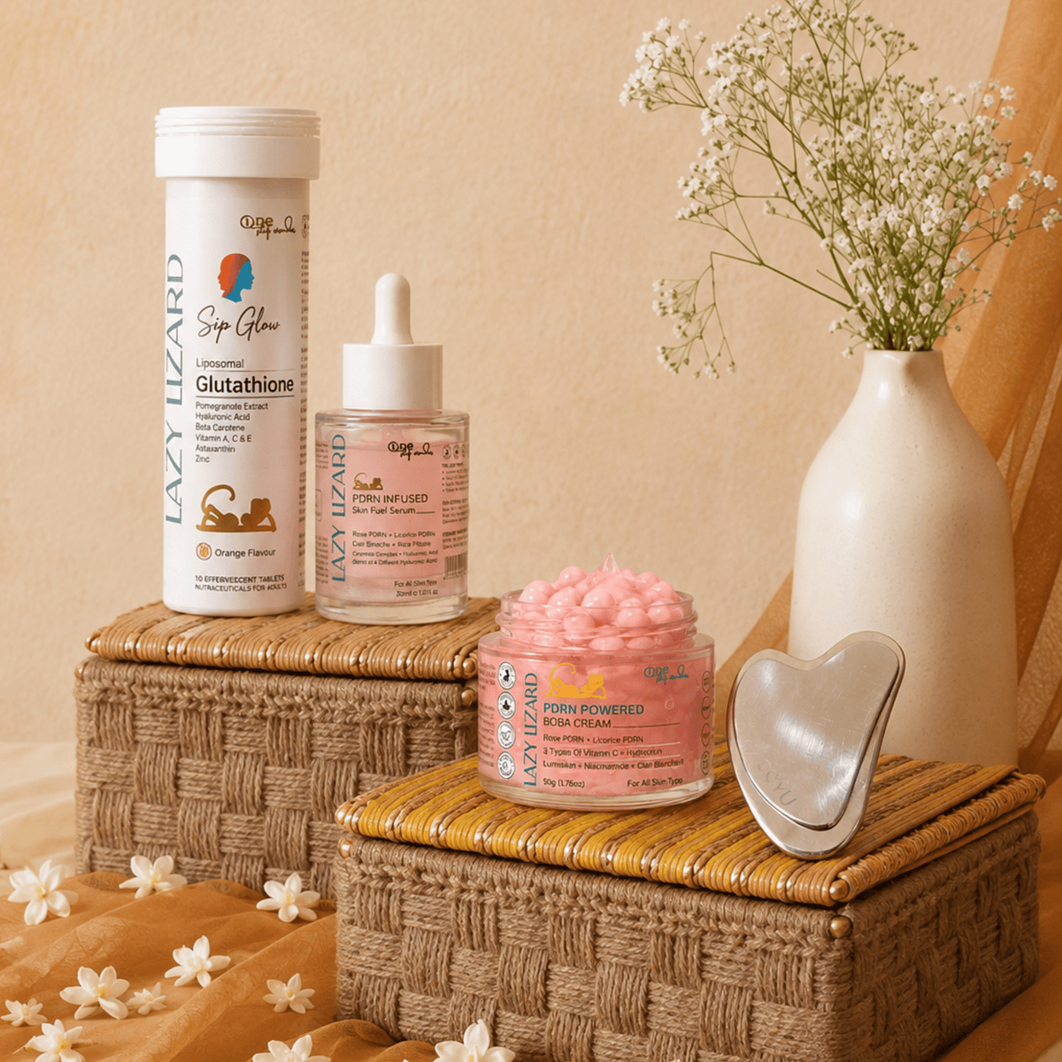 Diwali Skincare: Get Your Festive Glow Ready with Lazy Lizard - LazyLizard-skincare