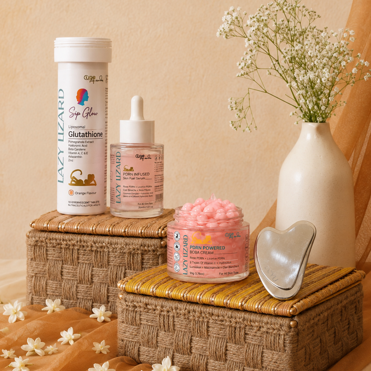 Diwali Skincare: Get Your Festive Glow Ready with Lazy Lizard