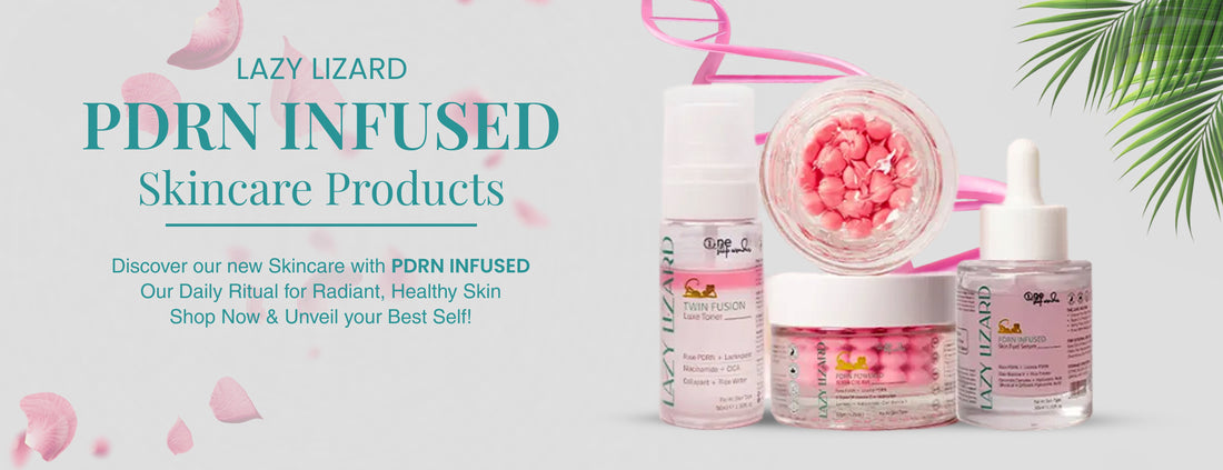 Lazy Lizard Skincare: Advanced PDRN Science for Glowing, Healthy Skin in India
