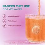 Lazy Lizard Sip Glow Liposomal Glutathione Effervescent Tablets