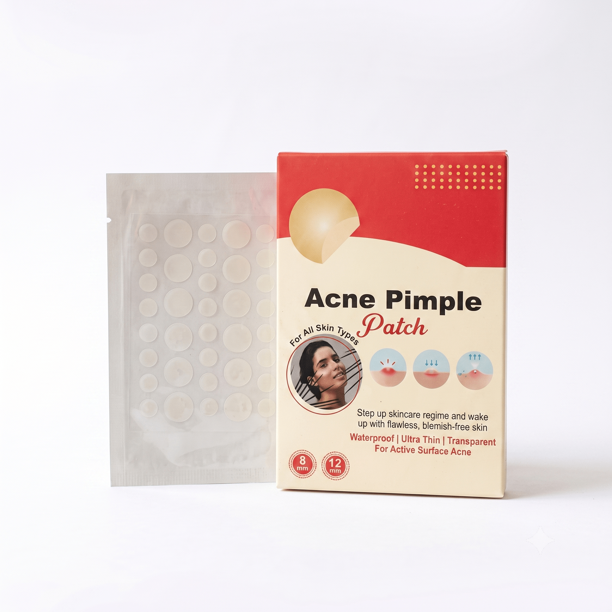 Hydrocolloid Acne Pimple Patches - LazyLizard-skincare