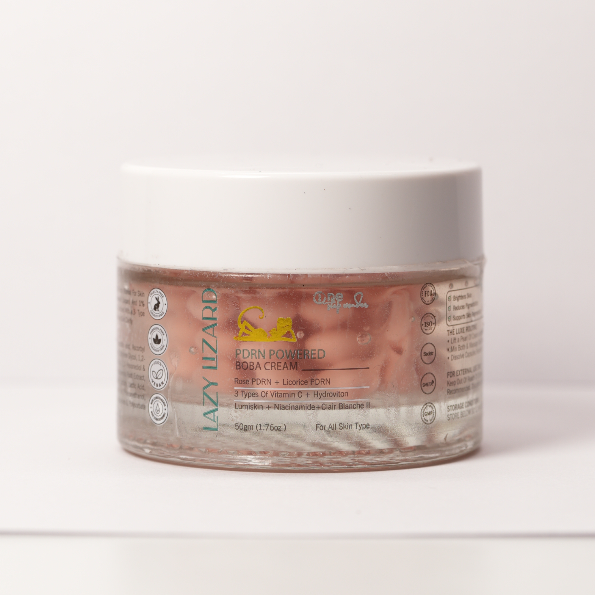 Lazy Lizard Boba Cream 55gm