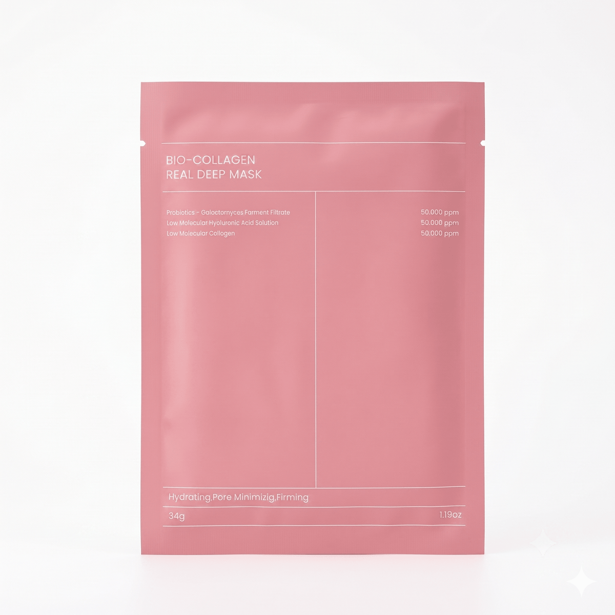 Bio-Collagen Real Deep Mask - LazyLizard-skincare