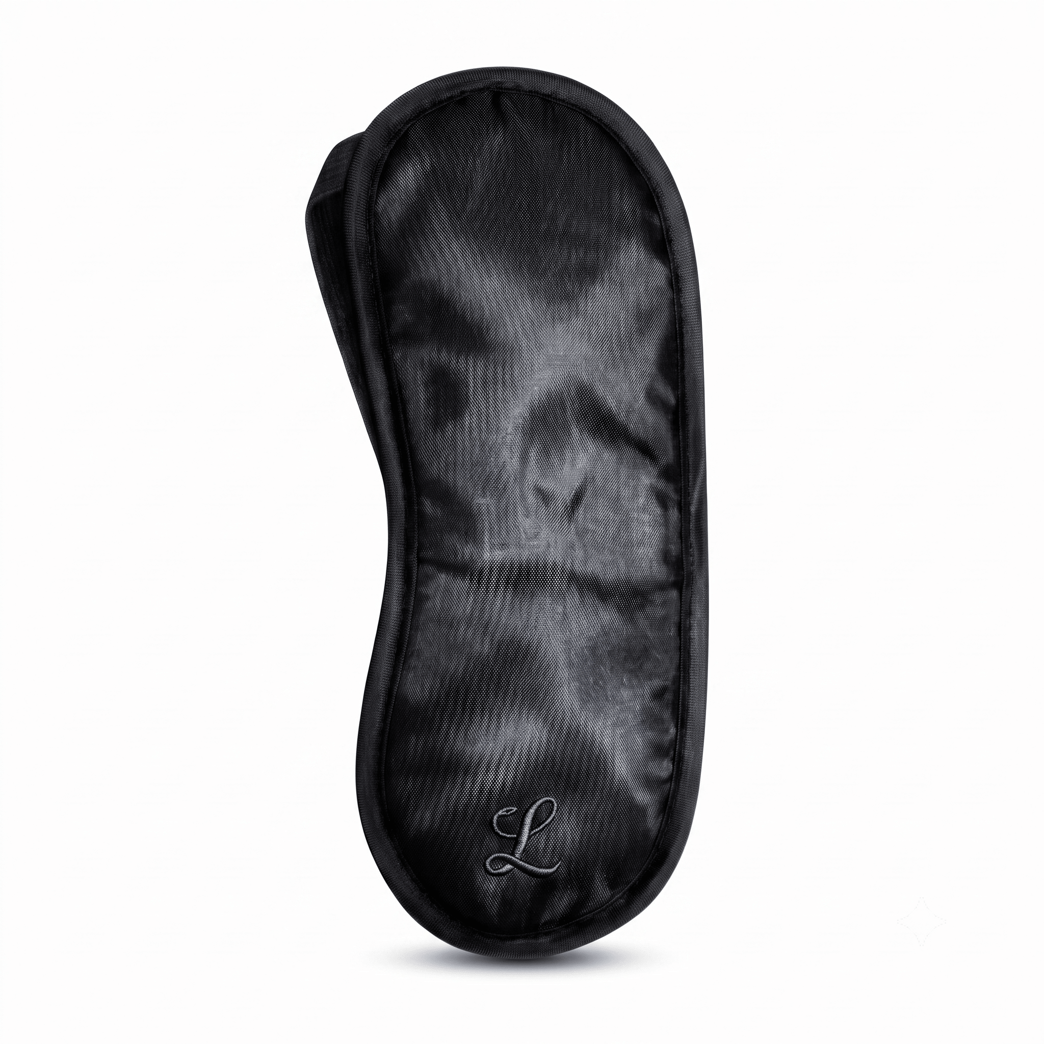 Pure Silk Sleep Mask (Midnight Black) - LazyLizard-skincare