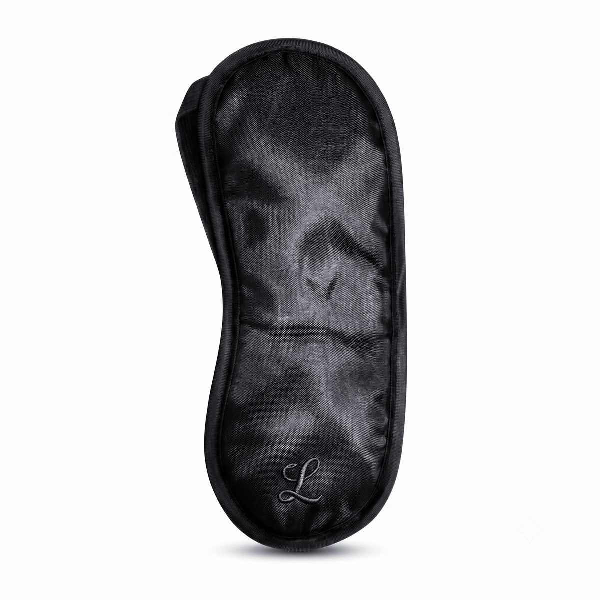 Pure Silk Sleep Mask (Midnight Black) - LazyLizard-skincare