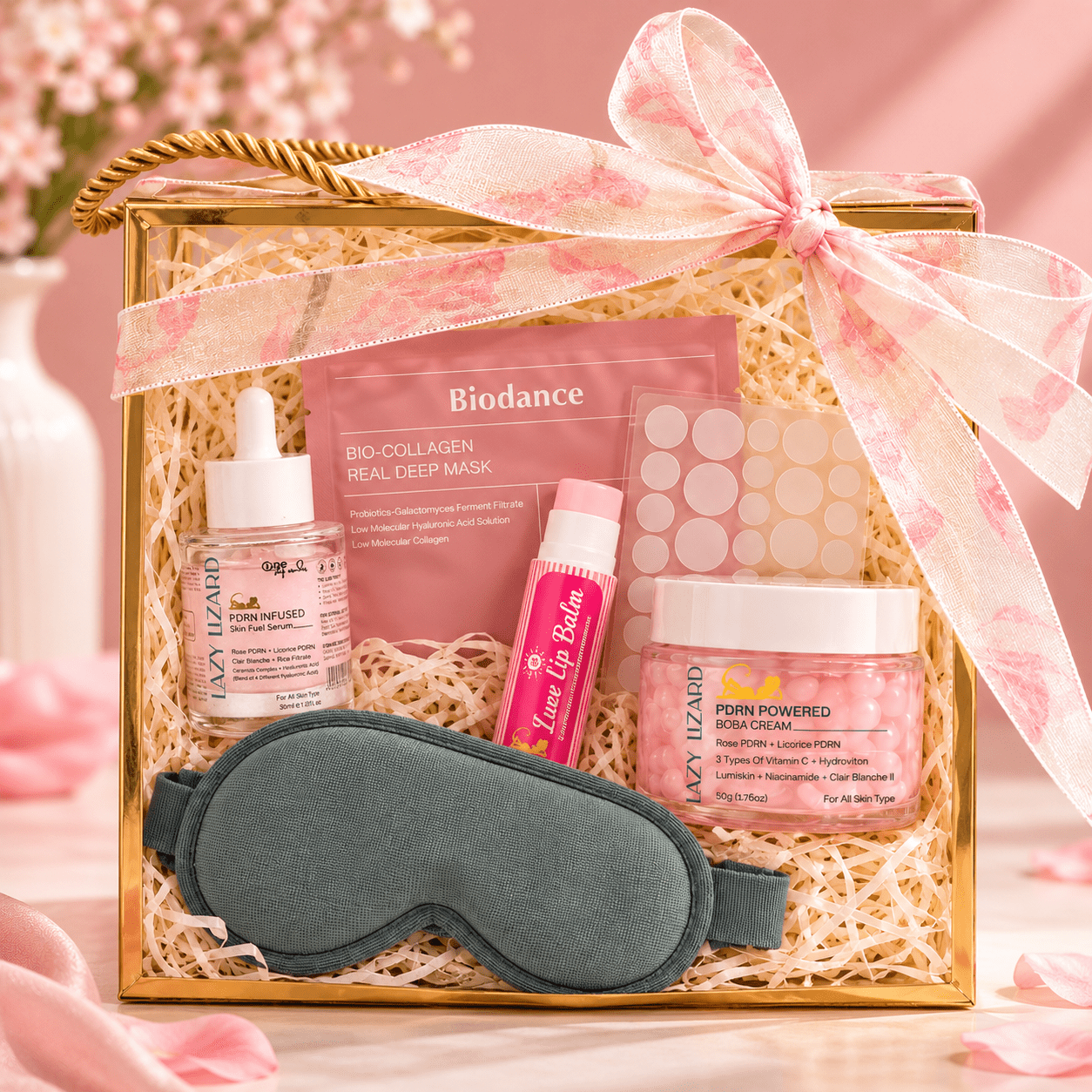 Glazed & Unfiltered hamper - LazyLizard-skincare