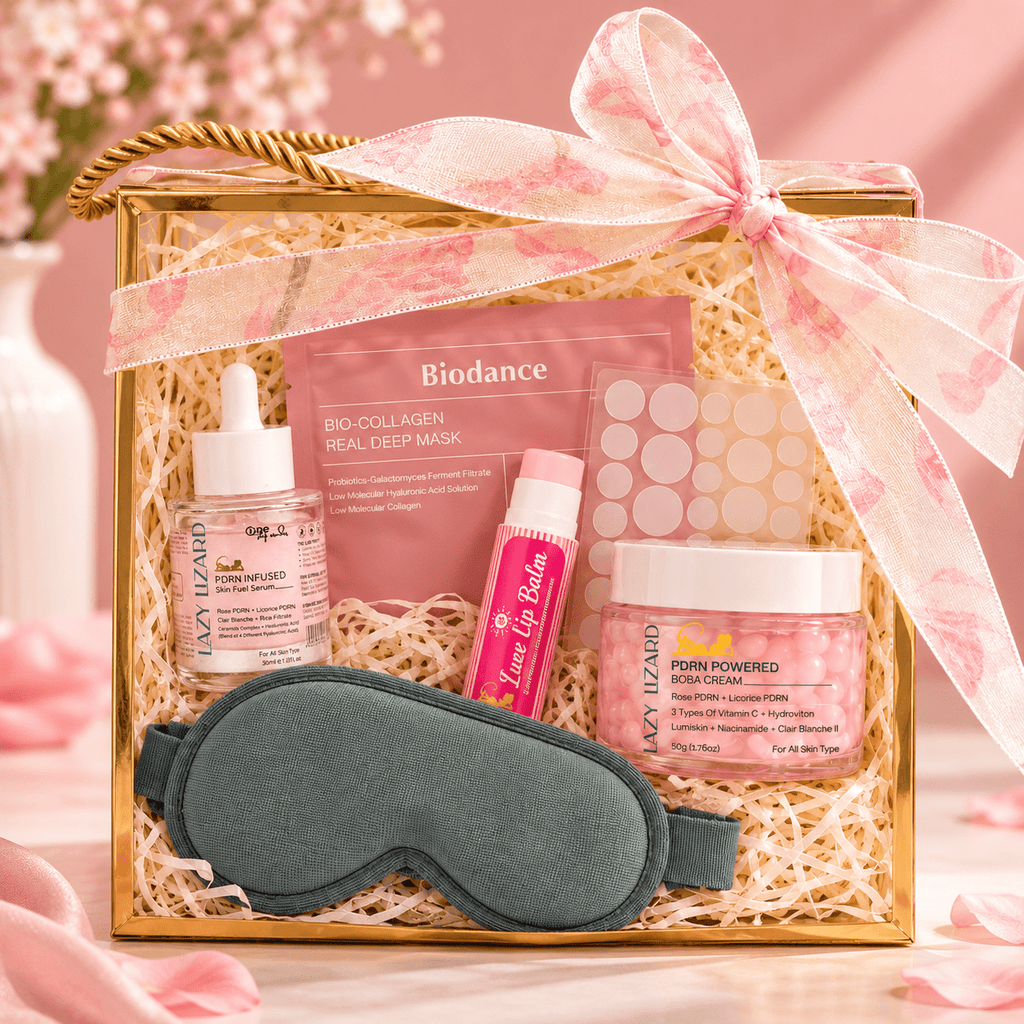 Glazed & Unfiltered hamper - LazyLizard-skincare