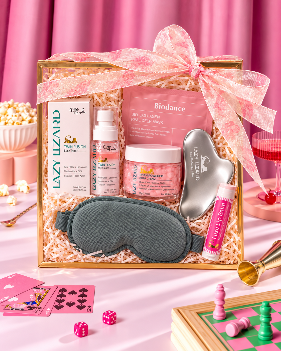 Glowzilla Gift Hamper - LazyLizard-skincare