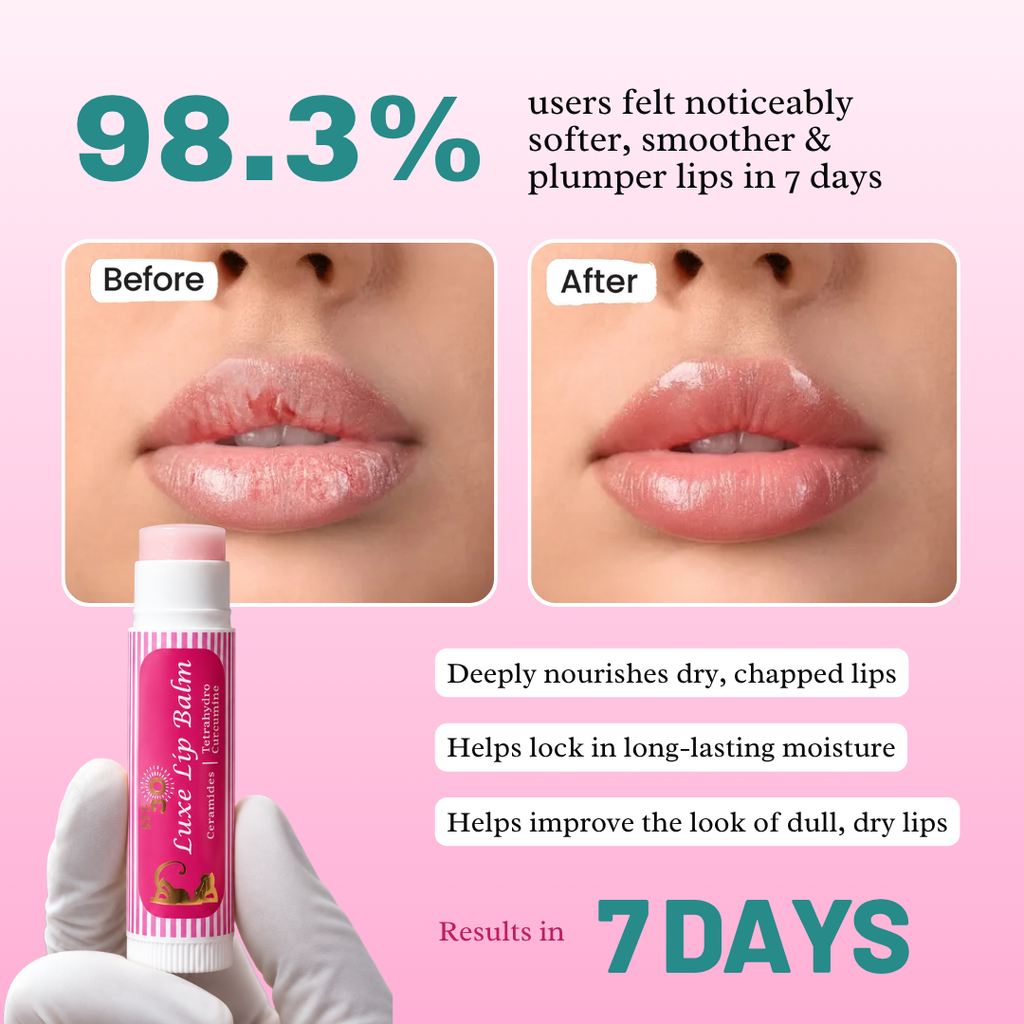 Lazy Lizard Brightening Lip Balm SPF 30 – Treats Pigmentation, UV Damage & Smoker's Lips