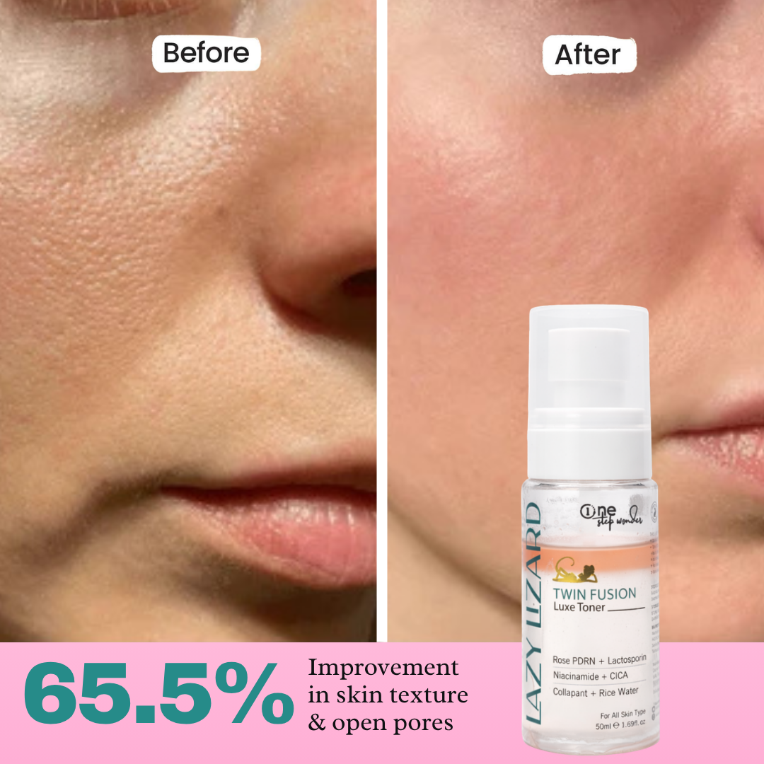 Lazy Lizard Twin Fusion Hydrating Face Toner