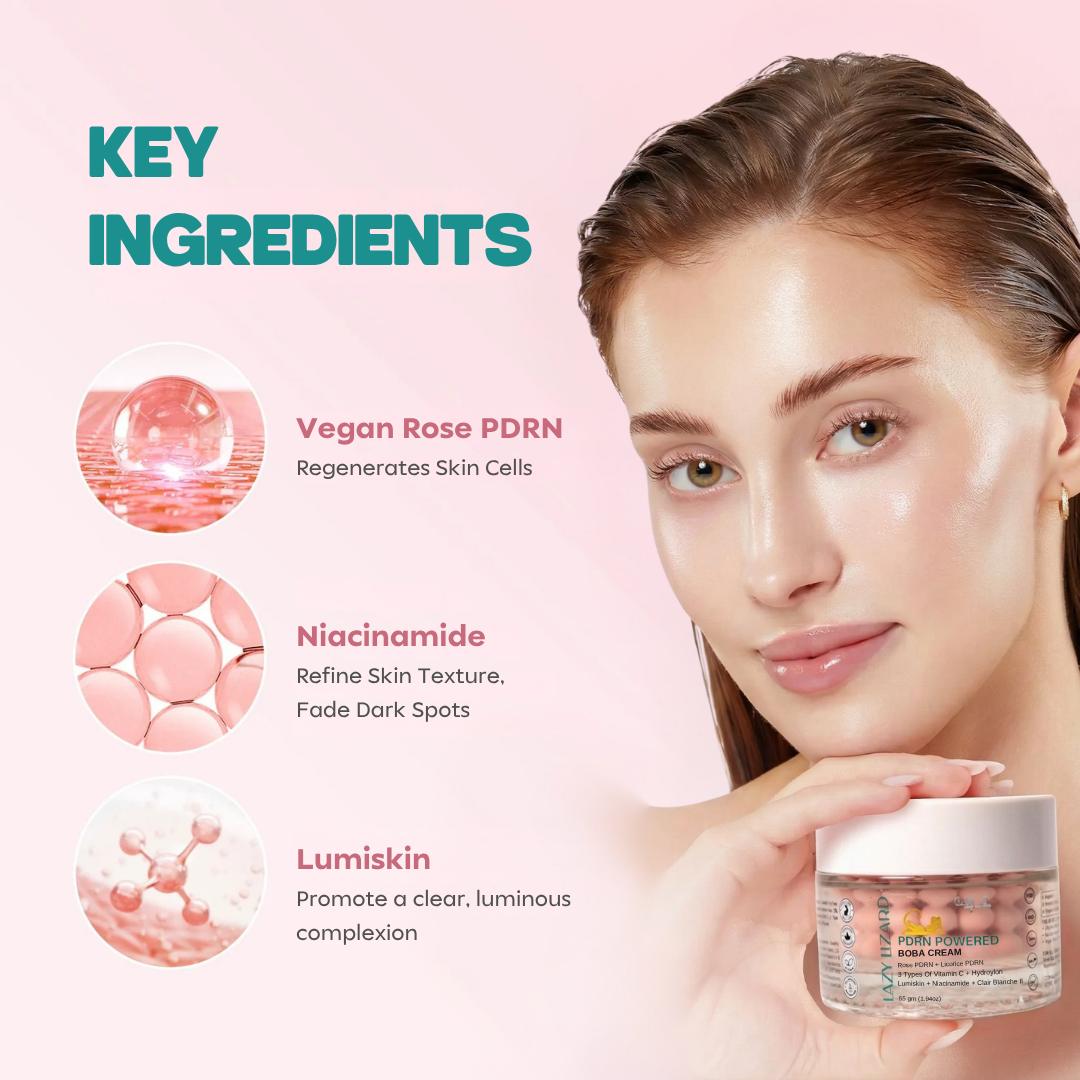 Lazy Lizard Boba Cream 55gm