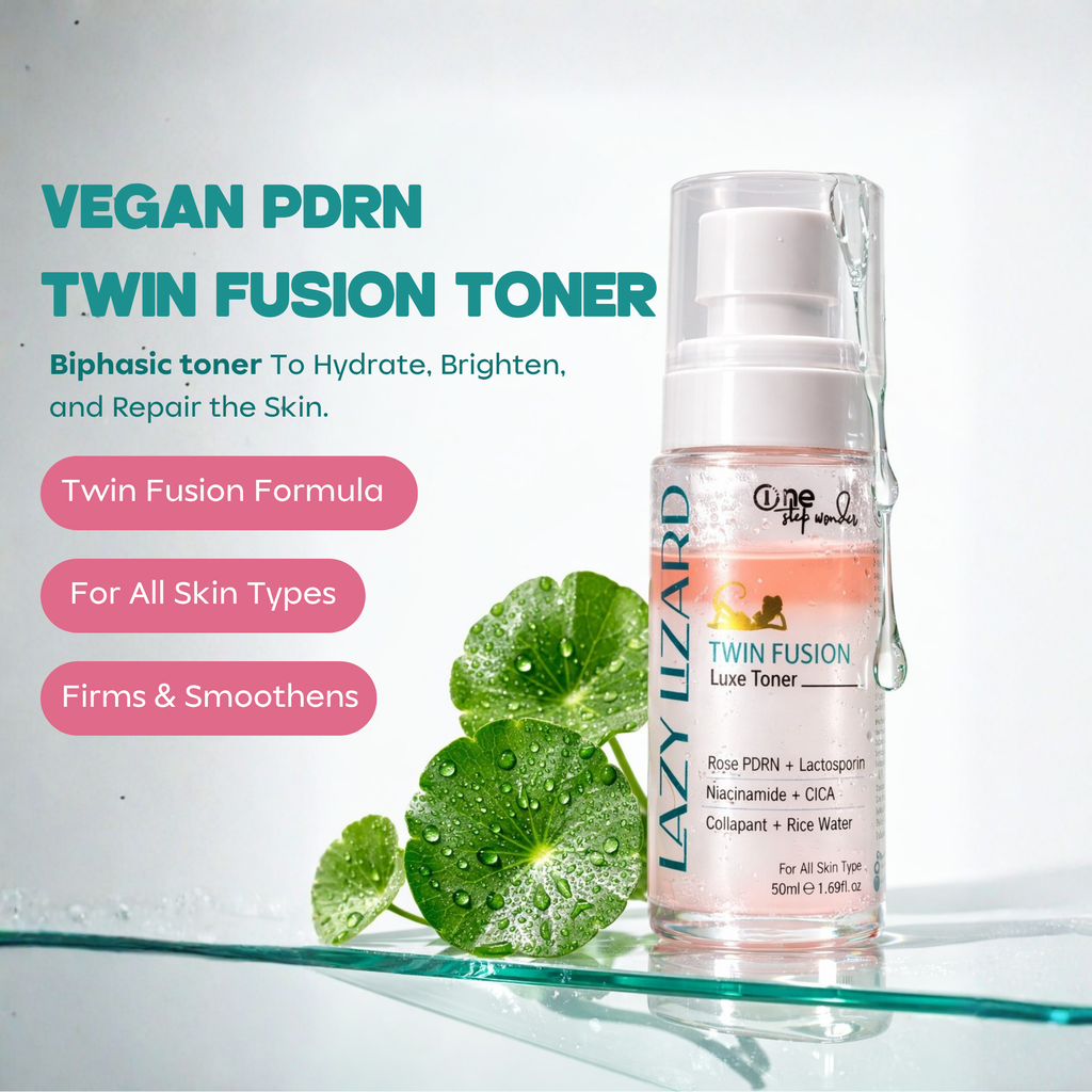 Lazy Lizard Twin Fusion Hydrating Face Toner