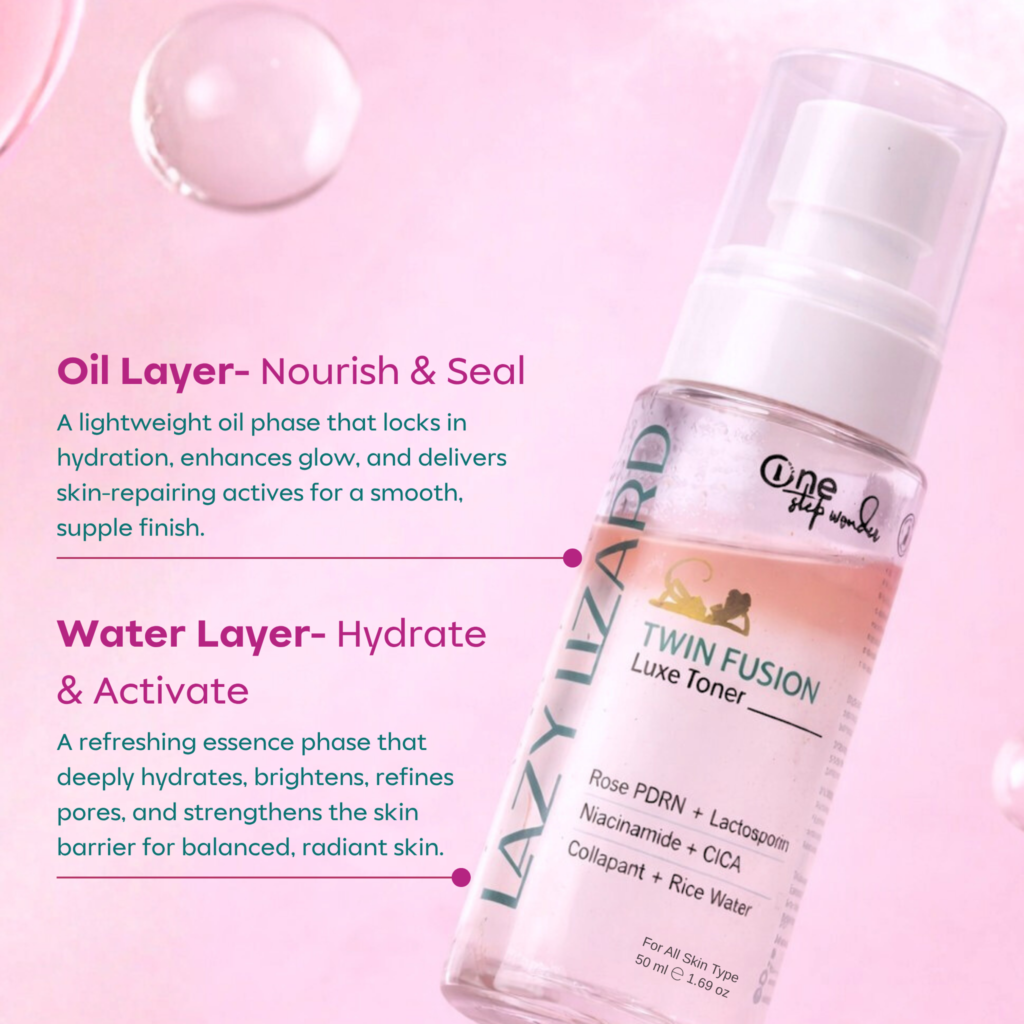 Twin Fusion Luxe Toner