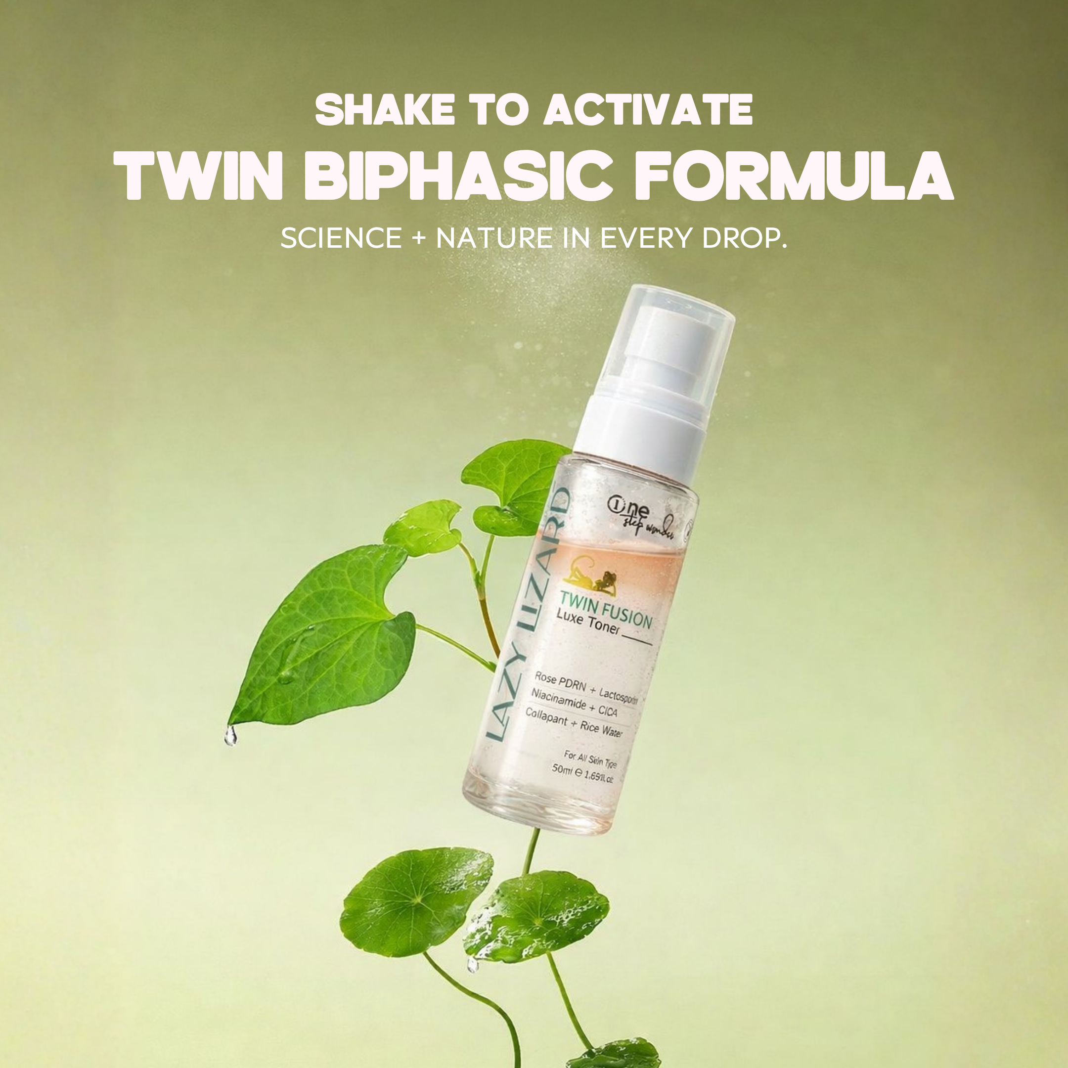 Twin Fusion Luxe Toner