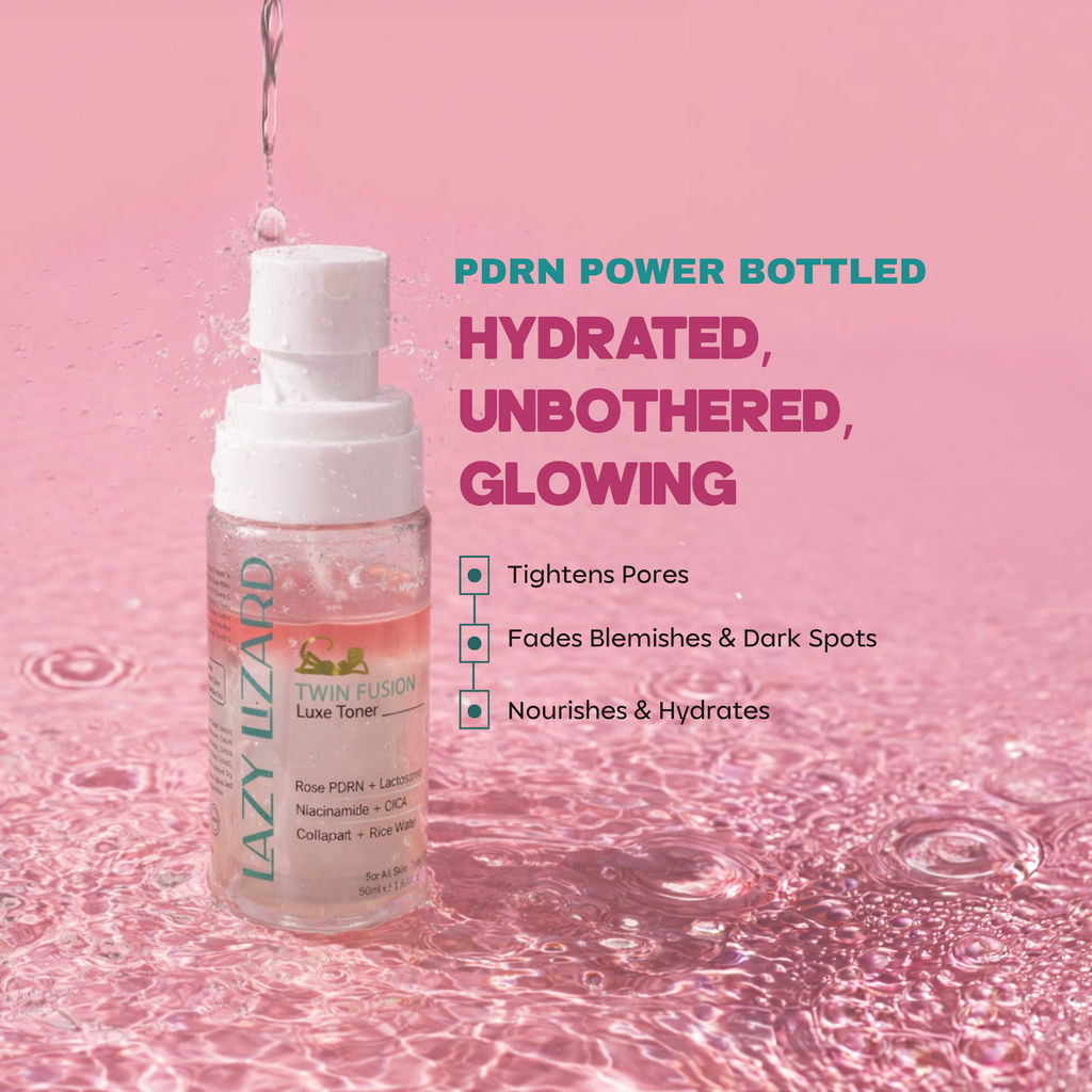 Lazy Lizard Twin Fusion Hydrating Face Toner