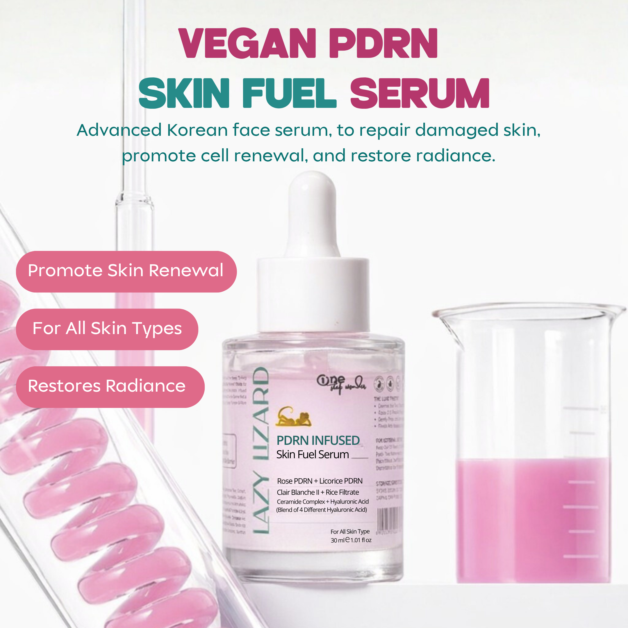 PDRN Infused Serum 30 ml