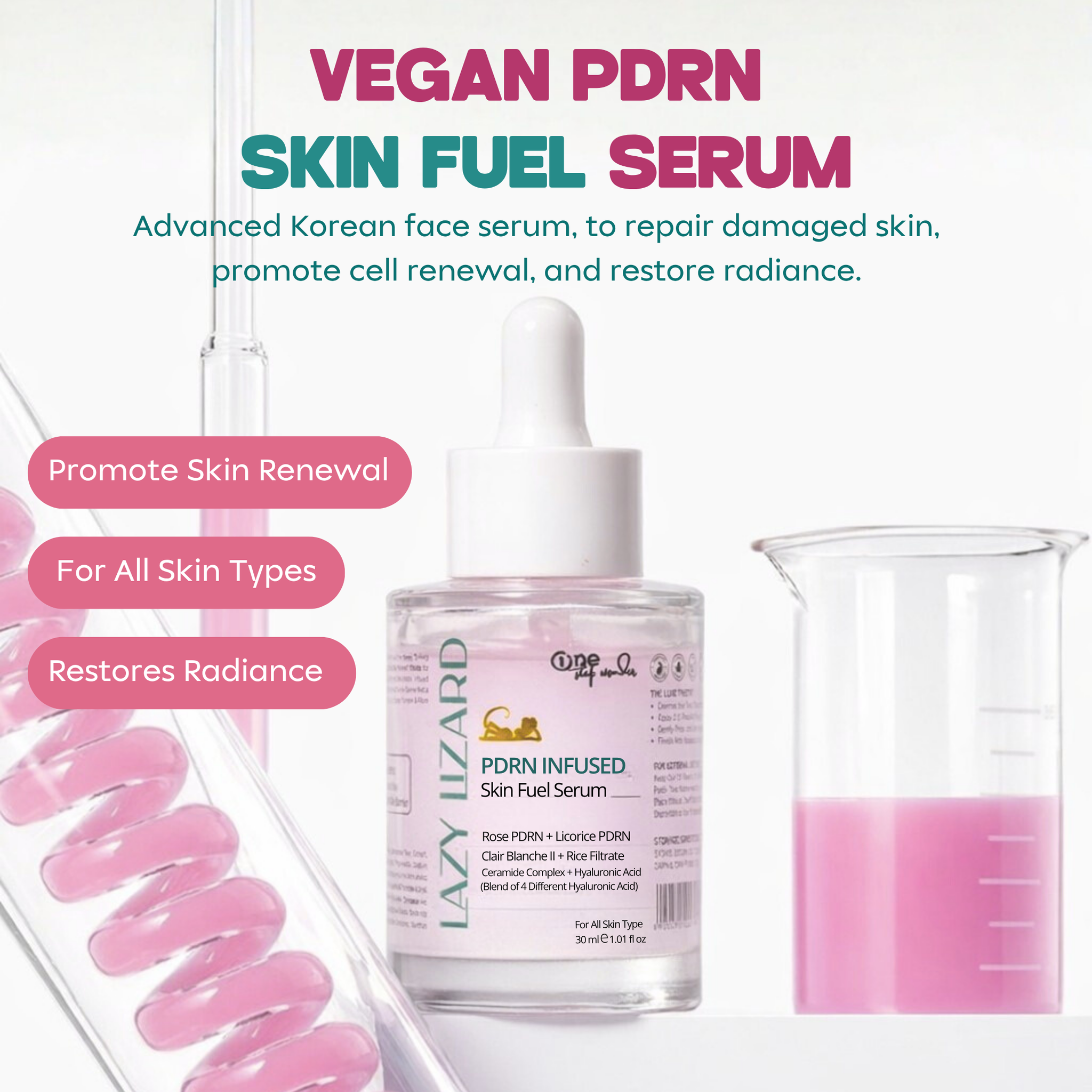 PDRN Infused Serum 30 ml