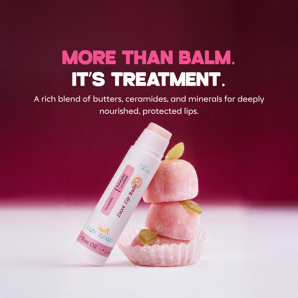 Lazy Lizard Luxe Lip Balm 5gm