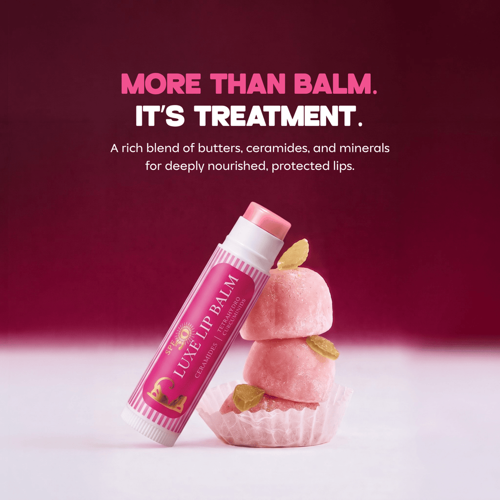 Lazy Lizard Luxe Lip Balm 5gm - LazyLizard-skincare