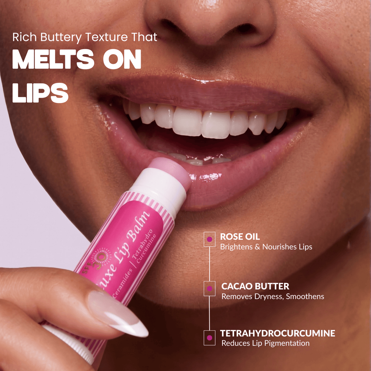 Lazy Lizard Luxe Lip Balm 5gm - LazyLizard-skincare