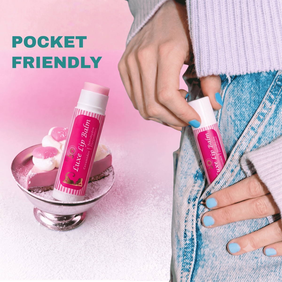Lazy Lizard Luxe Lip Balm 5gm - LazyLizard-skincare