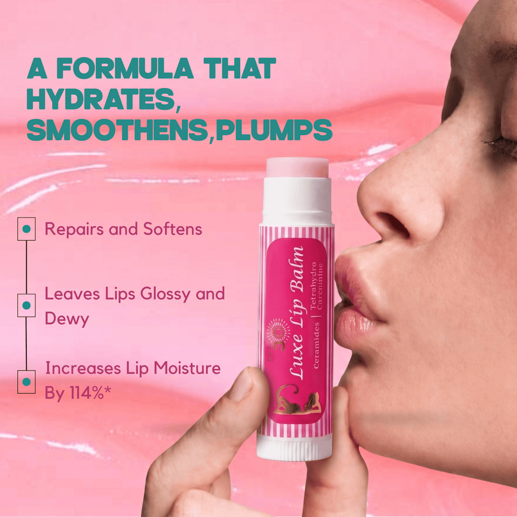 Lazy Lizard Luxe Lip Balm 5gm - LazyLizard-skincare