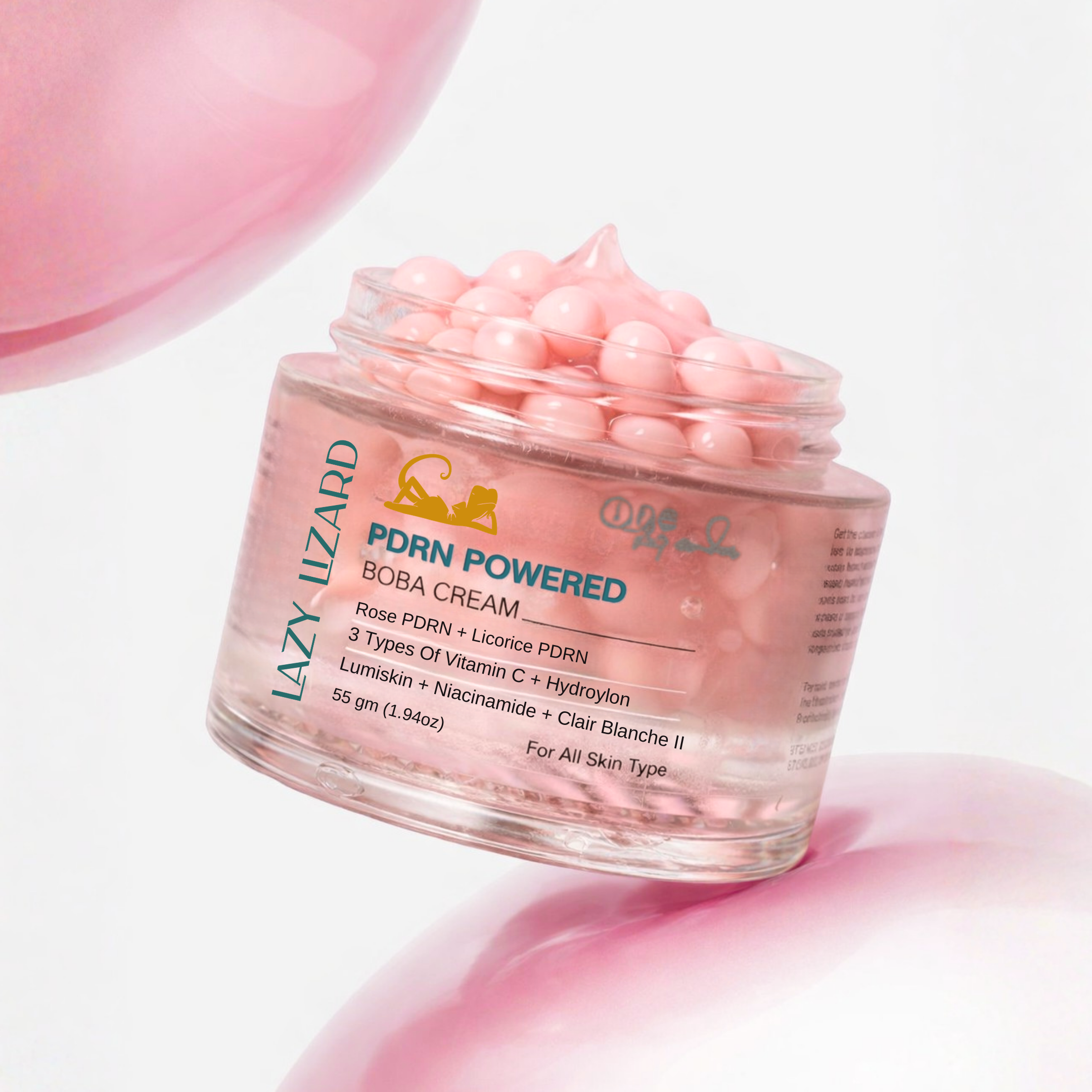 Lazy Lizard Boba Cream 55gm