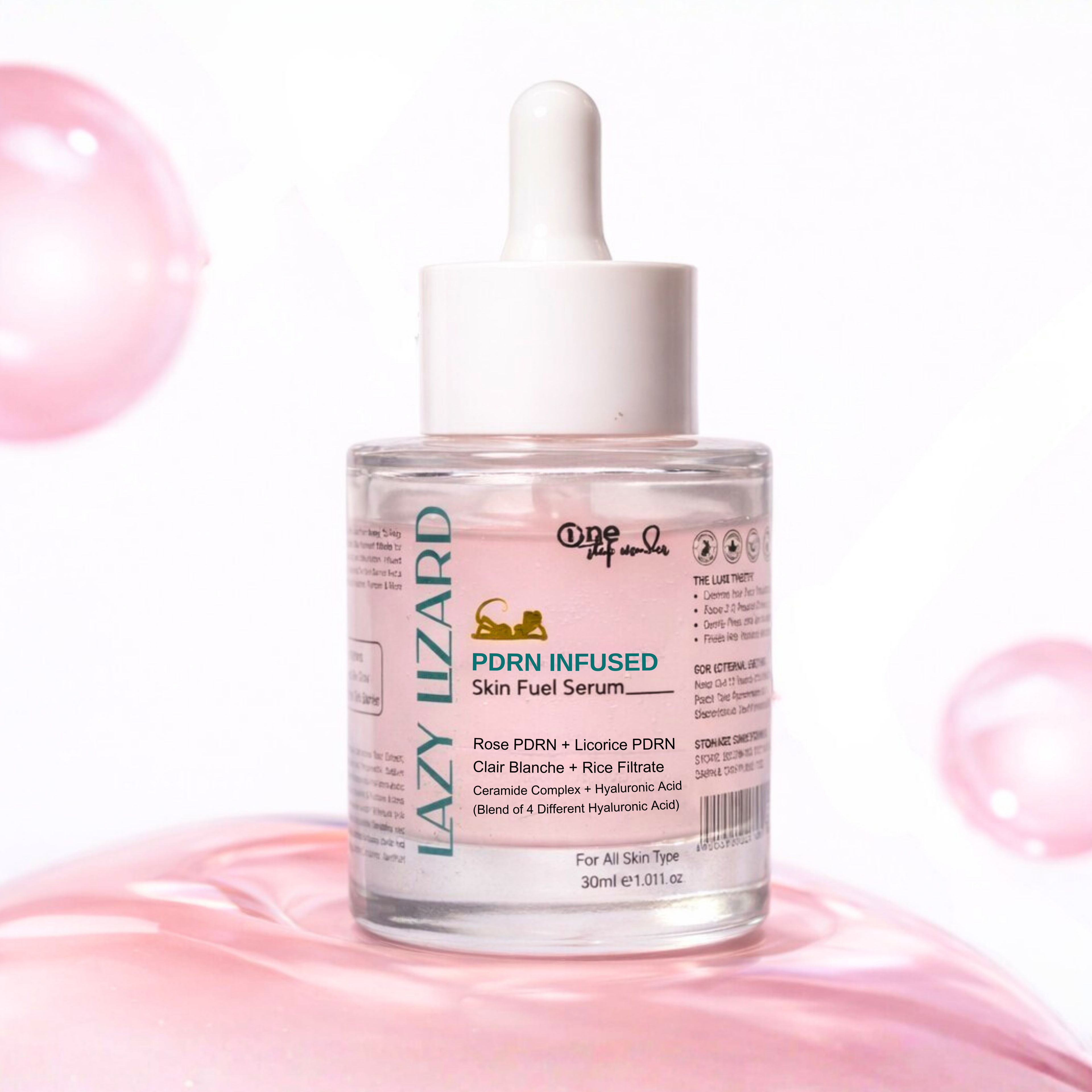 Lazy Lizard PDRN Glow & Barrier Repair Serum – 30ml