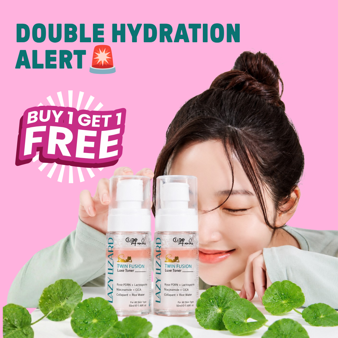 Lazy Lizard Twin Fusion Hydrating Face Toner