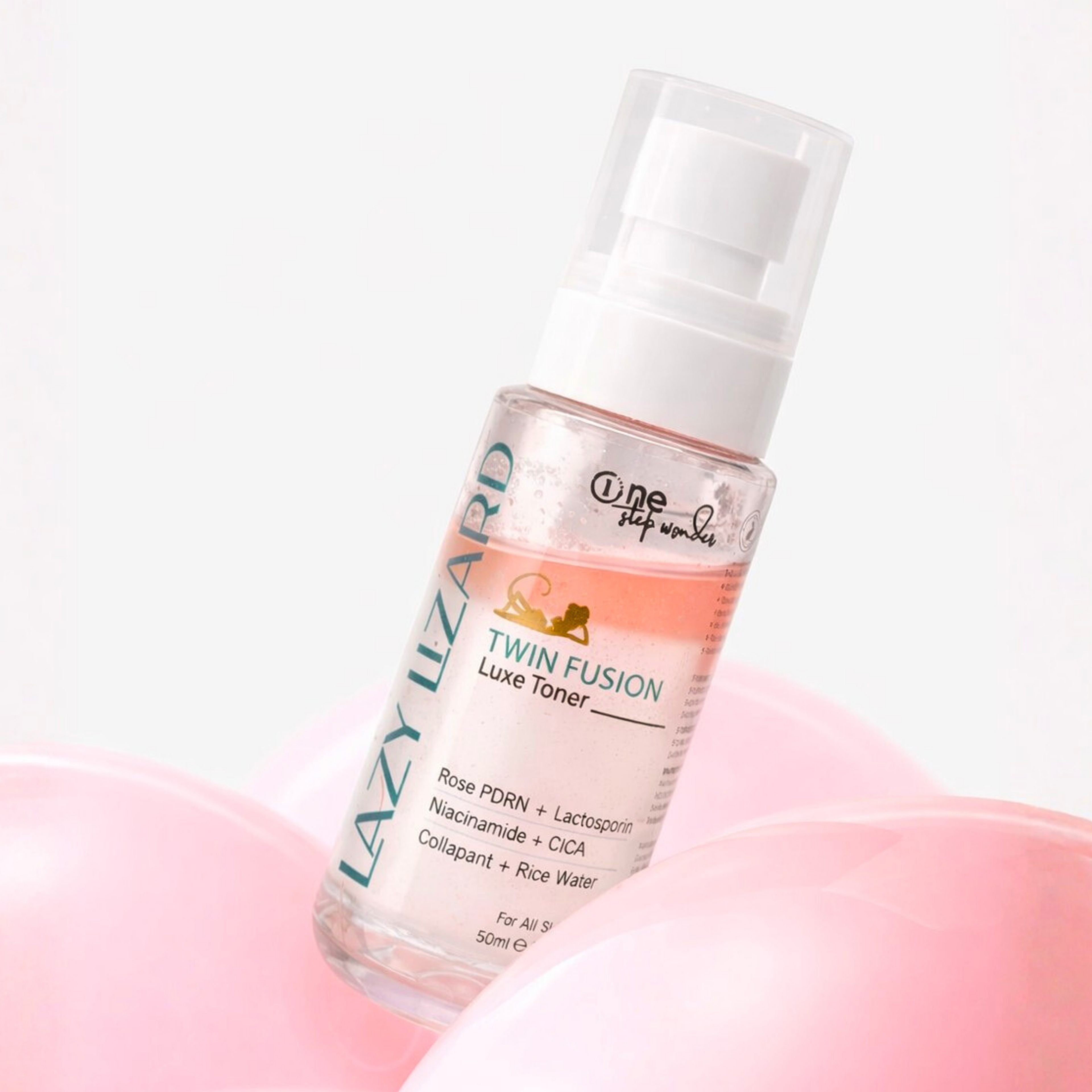 Lazy Lizard Twin Fusion Hydrating Face Toner