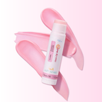 Lazy lizard lip balm for lip brightening