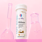 Lazy Lizard Sip Glow Liposomal Glutathione Effervescent Tablets