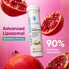 Lazy Lizard Sip Glow Liposomal Glutathione Effervescent Tablets