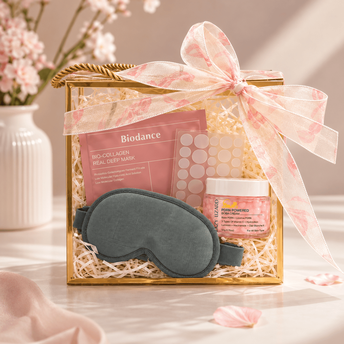 No Stress Just Impress Gift Hamper - LazyLizard-skincare
