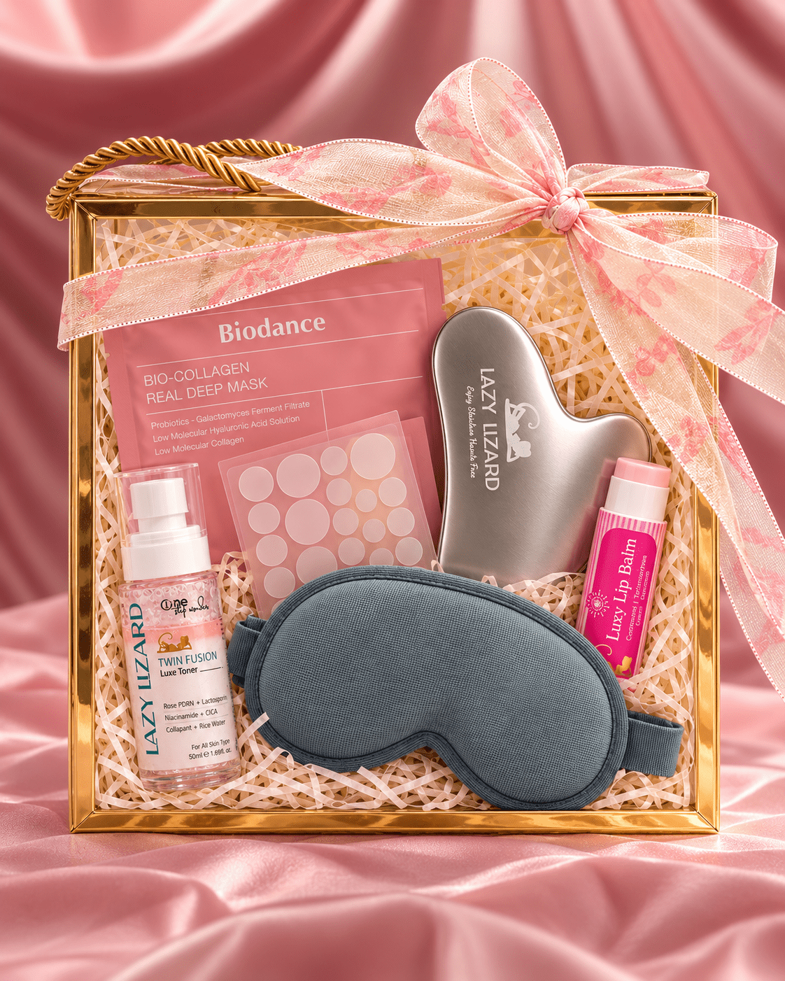 Slay Without Delay Gift Hamper - LazyLizard-skincare