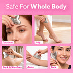 Stainless Steel Gua Sha Facial Sculpting Tool - LazyLizard-skincare