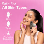 Stainless Steel Gua Sha Facial Sculpting Tool - LazyLizard-skincare