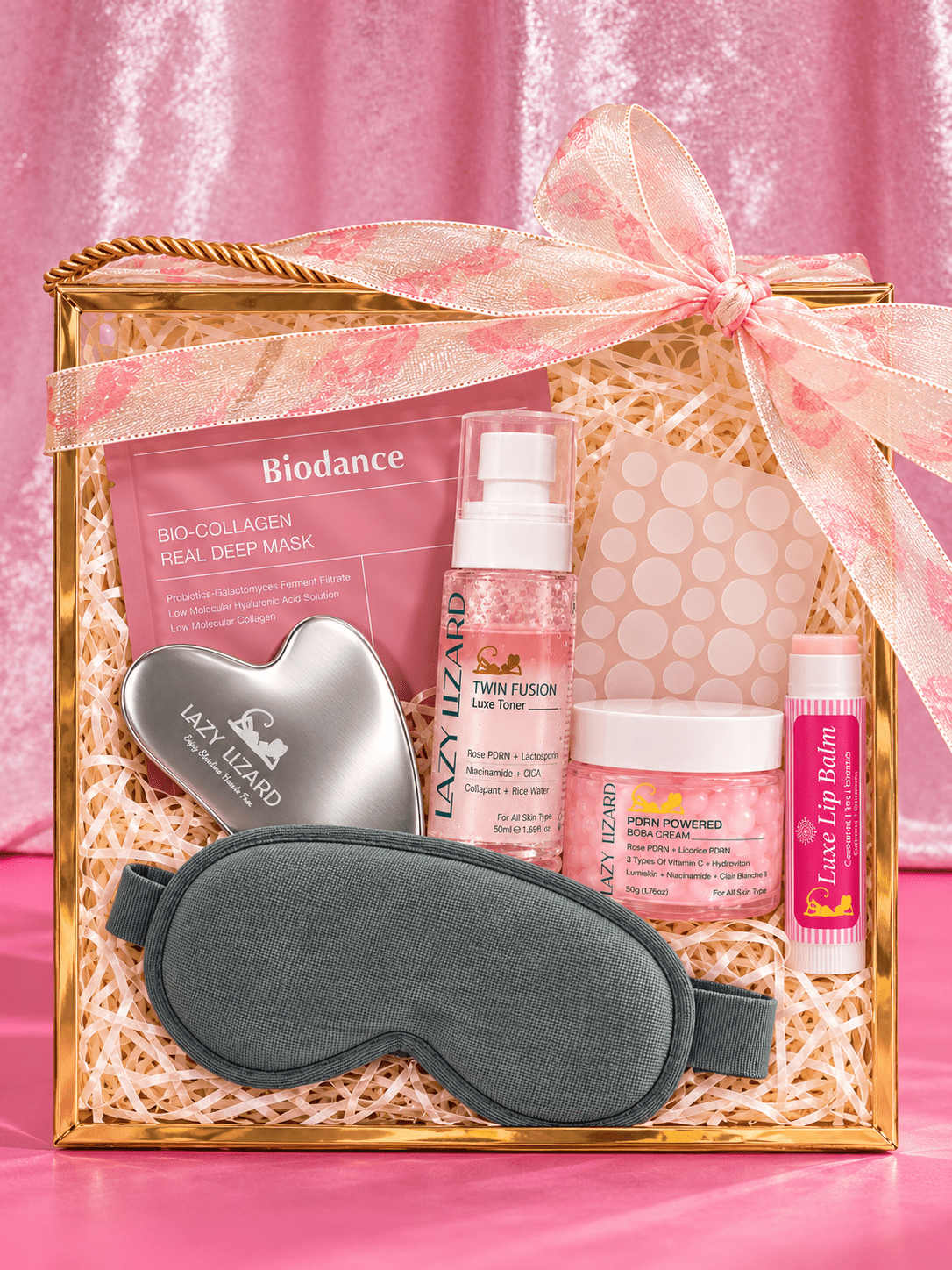 Mess Less Glow More Hamper - LazyLizard-skincare