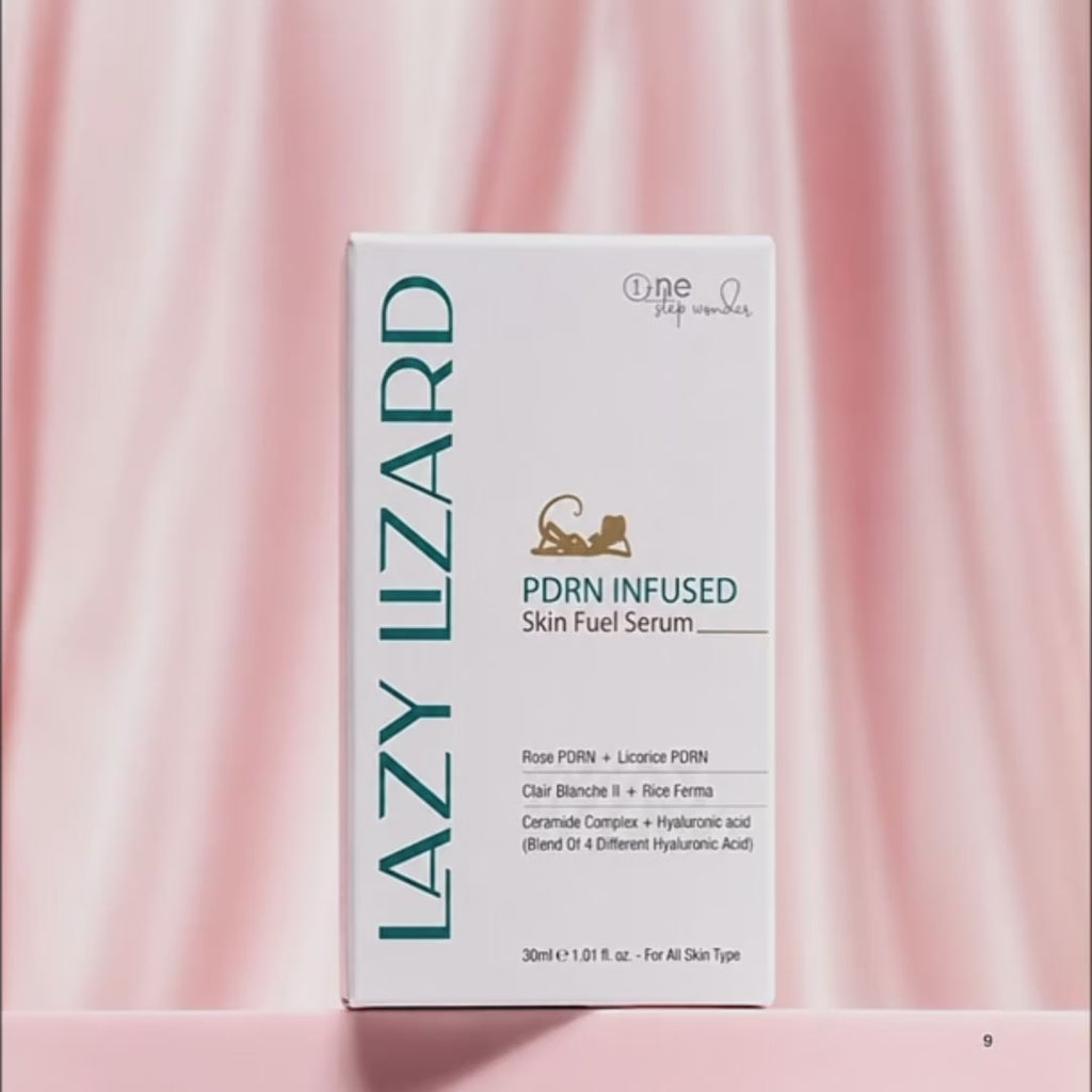 Lazy Lizard PDRN Glow & Barrier Repair Serum – 30ml